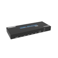 4K60 2X2 Video Wall Controller with HDMI, Plus IR Control and