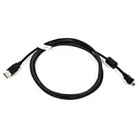 Monoprice USB-A to Mini-B 2.0 Cable - 5-Pin, 28/24AWG, Black, 6ft
