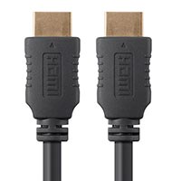 Monoprice 4K High Speed HDMI Cable 4ft - 18Gbps Black