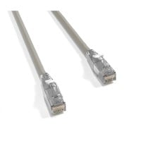 Cat6 24AWG UTP Ethernet Network Patch Cable - Snagless Boot, 10ft, Gray