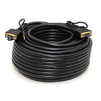 Monoprice 100ft Super VGA HD15 M/M Cable with Stereo Audio and Triple Shielding