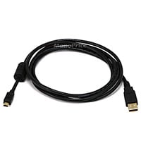 Cable USB A/Mini-B 5-pin 1.8 m AK-USB-03