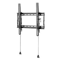 Monoprice Essential Tilt TV Wall Mount Bracket Low Profile For 32" To 70" TVs up to 154lbs, Max VESA 400x400, UL Certified 