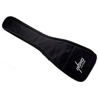 Indio by Monoprice Heavy-Duty 20mm Universal Black Gig Bag for Acoustic Guitars