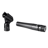 Stage Right by Monoprice Performance Dynamic Cardioid Instrument and Vocal Microphone w/ Clip