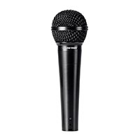 Stage Right by Monoprice Performance Dynamic Vocal Microphone with Clip