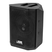 Stage Right by Monoprice D1 Battery-powered Portable PA Speaker System with Class D Amp and Bluetooth Streaming
