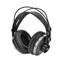 SR Studio by Monoprice Over Ear Closed-Back Pro Monitoring Headphones
