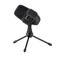 Stage Right by Monoprice USB Condenser Microphone with Cardioid Polar Pattern and Stand