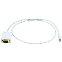 Monoprice Phone Cable, RJ11 (6P4C), Reverse for Voice - 7ft