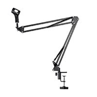 Stage Right by Monoprice Suspension Boom Scissor Broadcast Mic Stand