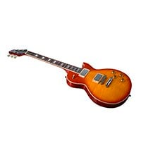 Indio by Monoprice 66 DLX Flamed Maple Top Electric Guitar with Gig Bag Honey Burst