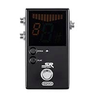 Stage Right by Monoprice True-Bypass Chromatic Guitar and Bass Pedal Tuner