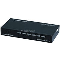 For only $39.96 each when QTY 50+ purchased   1x4 HDMI® Splitter w 