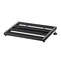 Stage Right by Monoprice SPB-50 12in x 17.5in Adjustable Guitar Pedal Board w/ Carry Bag and Adhesive Fasteners - Large