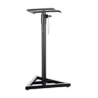 Stage Right by Monoprice Adjustable 27 - 45in Studio Monitor Speaker Stands w/ Antislip Pads & 130lbs Weight Capacity (pair)