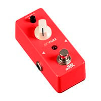 Deals on Stage Right by Monoprice SIC1 True-bypass Silicon Fuzz Guitar Pedal