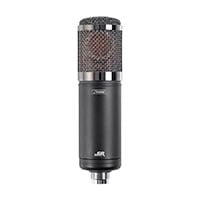 Stage Right by Monoprice LTM500 Large 9-position Multi-Pattern Tube Studio Condenser Microphone with 34mm Diaphragm and Shock Mount