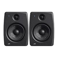 Stage Right by Monoprice SV28 8in Powered Studio Monitor Speakers (pair)