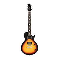 Indio by Monoprice 66 Classic V2 Electric Guitar with Gig Bag