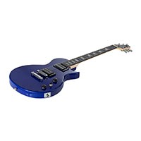 Indio by Monoprice 66 Classic V2 Blue Electric Guitar with Gig Bag