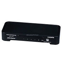 Monoprice Blackbird 4x1 HDMI 1.4 Switch CEC HDCP 1.4, 1080p@60Hz