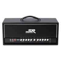 Stage Right by Monoprice SB20 50-watt All Tube 2-channel Guitar Amp Head with Reverb