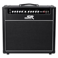 Stage Right by Monoprice SB12 50-watt All Tube 2-channel 1x12 Guitar Amp Combo with Reverb