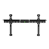 Monoprice SlimSelect Series Fixed TV Wall Mount Bracket for TVs 37in to 70in, Max Weight 143 lbs., VESA Patterns up to 800x400, Security Brackets