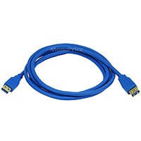 For only $2.85 each when QTY 50+ purchased   6ft USB 3.0 A Male to A 