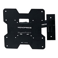 Monoprice EZ Series Full Motion TV Wall Mount Bracket - For TVs 24in to 37in, Max Weight 80lbs, Extension Range of 3.2in to 9.7in, VESA Patterns Up to 200x200 