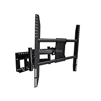 Monoprice Commercial Series Full-Motion Articulating TV Wall Mount Bracket for TVs 52in to 72in, Max Weight 300 lbs, Extension Range 5.0in to 30.0in, VESA up to 800x600, Works with Concrete and Brick