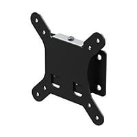 Monoprice SlimSelect Series Low Profile Fixed TV Wall Mount Bracket - For LED TVs 10in to 26in, Max Weight 30 lbs, VESA Patterns Up to 100x100