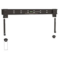 Monoprice SlimSelect Series Low Profile Fixed TV Wall Mount Bracket For LED TVs 37in to 70in, Max Weight 110 lbs., VESA Patterns up to 600x600, Works with Concrete and Brick