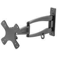 Monoprice Commercial Series Full-Motion Articulating TV Wall Mount Bracket For LED TVs 13in to 27in, Max Weight 33lbs, Extension Range of 1.8in to 13.0in, VESA Patterns Up to 100x100, UL Certified