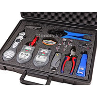 Monoprice LAN and Coaxial Installation Kit with Tester and Tone Generator