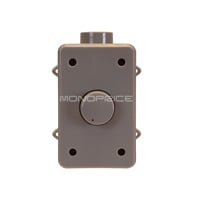 Monoprice Outdoor Speaker Volume Controller RMS 100W - Gray