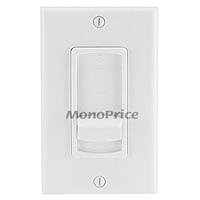 Monoprice Speaker Volume Controller RMS 75W (Slide Type) - White