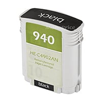 Product Image for MPI remanufactured HP C4906AN (HP 940XLBK) Inkjet 