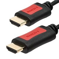 Monoprice 4K High Speed HDMI Cable 10ft - CL2 In Wall Rated 10.2Gbps Active Black (Select, 2)