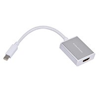 Monoprice Mini DisplayPort 1.1 / Thunderbolt to HDMI ACTIVE Adapter with Audio Support