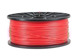 Monoprice Premium 3D Printer Filament PLA 1.75mm 1kg/spool, Red