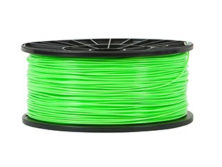 Monoprice Premium 3D Printer Filament PLA 1.75mm 1kg/spool, Bright Green