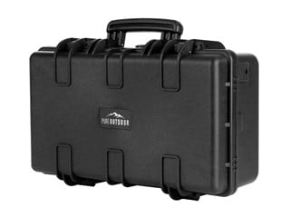 Pure Outdoor by Monoprice Weatherproof Hard Case with Customizable Foam 22 x 14 x 8 in