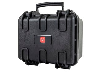 Pure Outdoor by Monoprice Weatherproof Hard Case with Customizable Foam, 11 x 8 x 7 in Internal Dimensions