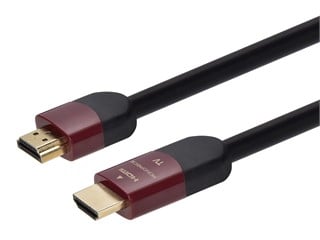 Monoprice 4K High Speed HDMI Cable - 4K@24Hz, 10.2Gbps, CL2 In-Wall Rated, Active, 100ft, Black