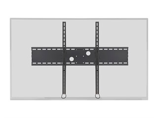 Monoprice Commercial Tilt TV Wall Mount Bracket Extra Wide For 60&#34; To 100&#34; TVs up to 220lbs, Max VESA 1000x800, UL Certified, Heavy Duty Works with Concrete and Brick