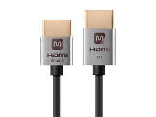 Product Image for Ultra Slim 18Gbps Active High Speed HDMI Cable, 10ft Silver
