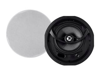 Monoprice Alpha In-Ceiling Speakers 6.5in Carbon Fiber 2-way (pair)