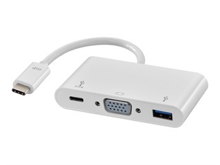 Product Image for Select Series USB-C VGA Multiport Adapter
